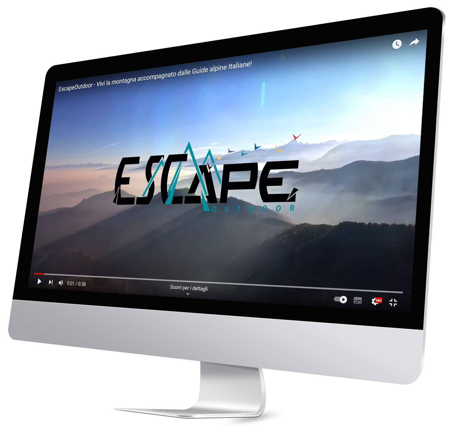 EscapeOutdoor Video