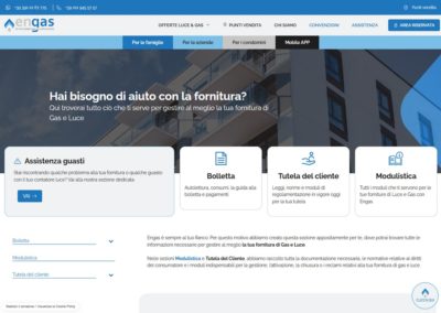 Nuovo sito web istituzionale ENGAS