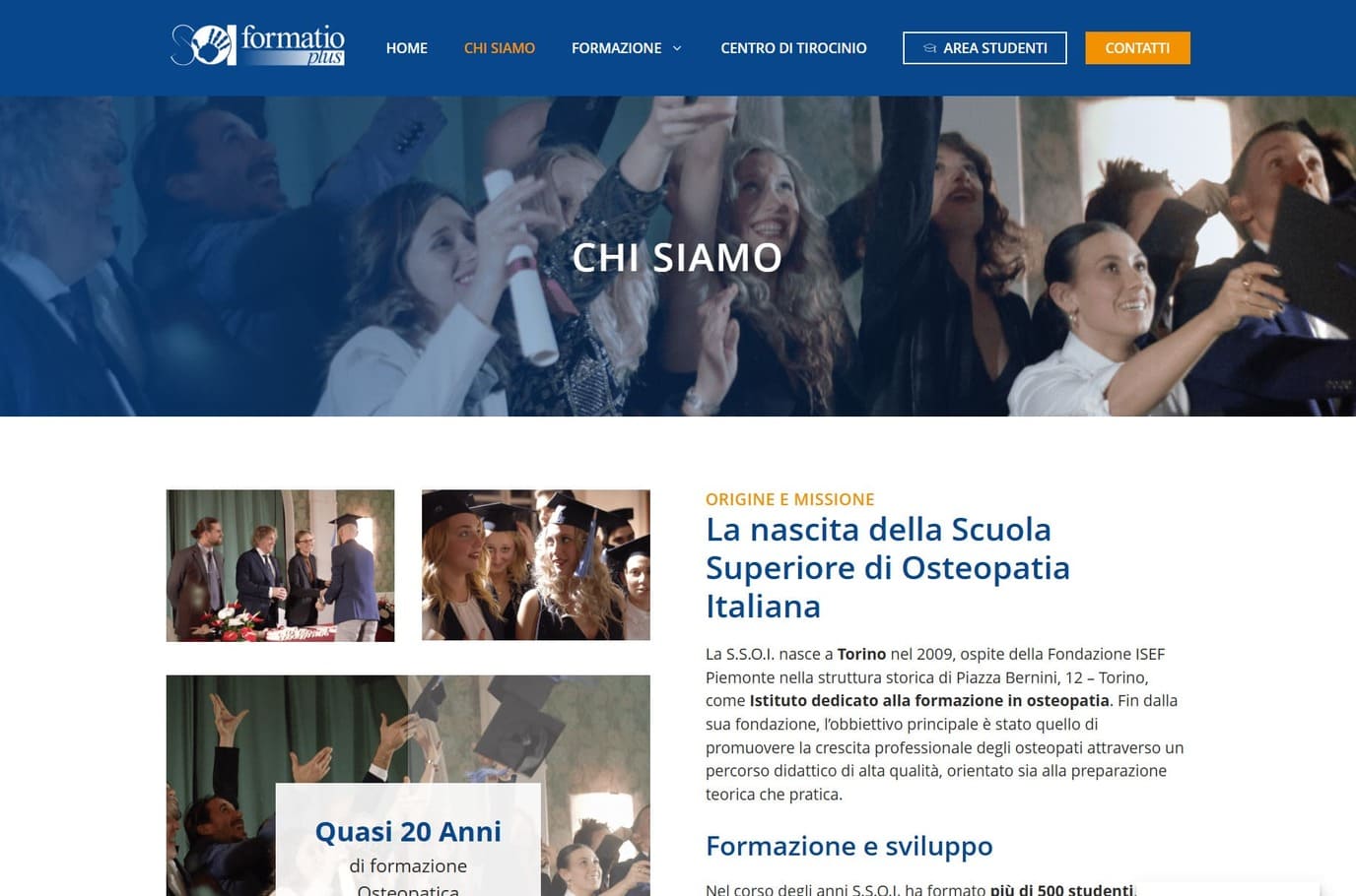 pagina chi siamo