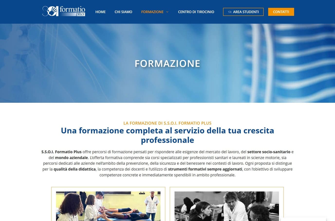 pagina formazione