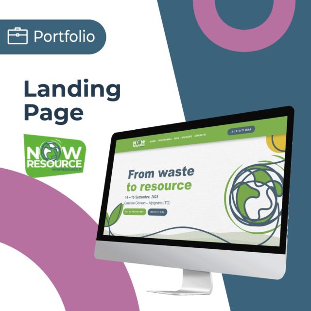 Oggi parliamo di Now Resource, un workshop, finanziato da @unitorino, che mira a sensibilizzare e garantire un confronto attivo tra esperti di settore, aziende, enti territoriali, associazioni di categoria e cittadini, verso i temi legati all’efficientamento a livello locale nell’utilizzo di prodotti derivanti dalla valorizzazione di rifiuti.

www.nowresource.it

___________
#grafica #web #comunicazione #realizzazionesitiweb #graficadigitale #graphicdesign #italy #marketing #creazionesititorino #design #instagram #creazionesiti #graphic #formazione #webagencytorino #art #love #business #stampa #webdesign #pubblicità #creazionesitiinternet #graphicstudio #online #webdesigner #smartbs #instagood #webagency #print #social