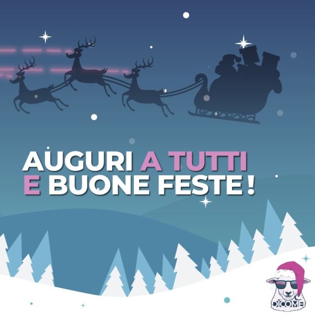 🌟✨ L'atmosfera natalizia si fa sentire anche da DICOME! Auguriamo a tutti voi un Natale scintillante e un 2024 pieno di successi e soddisfazioni. Grazie per la fiducia e la collaborazione! 🎊🥂 #DICOMEChristmas #NuoviSuccessi #BuonAnnoNuovo #NataleAziendale